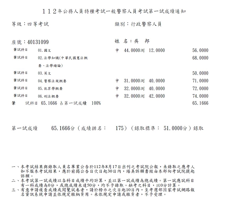 吳邦成績單(改)